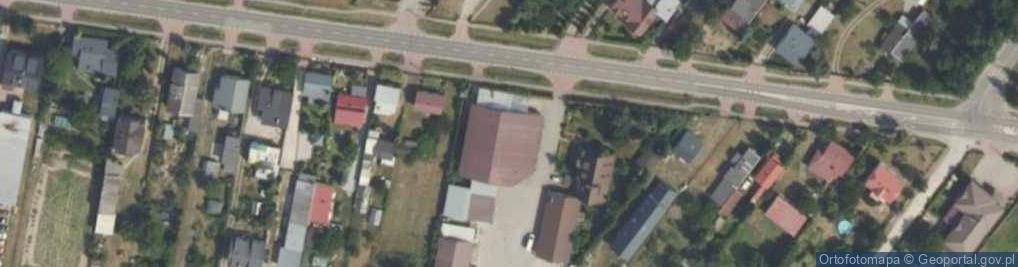 Zdjęcie satelitarne Stołeczna ul.