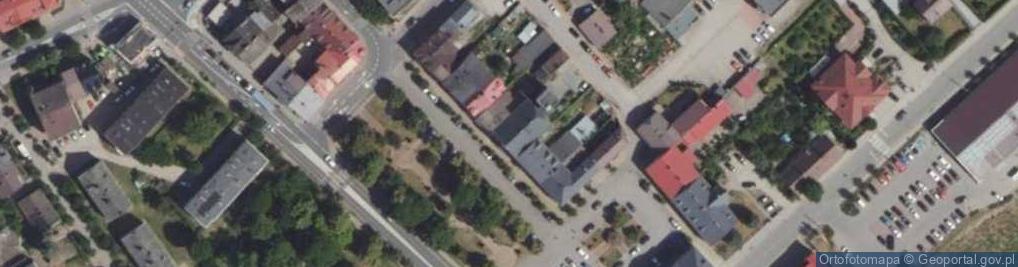 Zdjęcie satelitarne Stary Rynek ul.