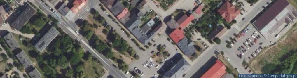 Zdjęcie satelitarne Stary Rynek ul.