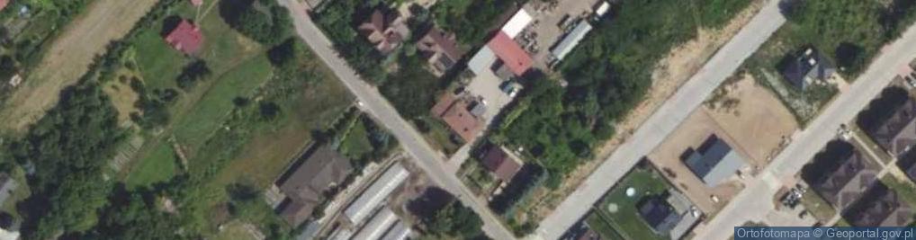 Zdjęcie satelitarne Stodólna ul.