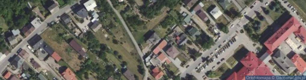 Zdjęcie satelitarne Stodólna ul.