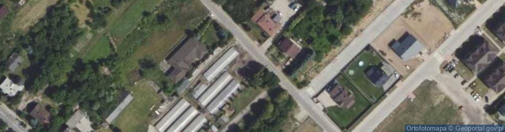Zdjęcie satelitarne Stodólna ul.