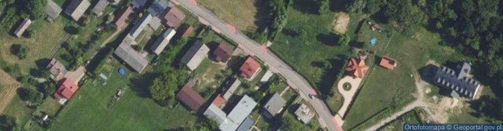 Zdjęcie satelitarne Strażacka ul.
