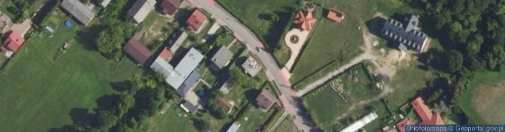 Zdjęcie satelitarne Strażacka ul.