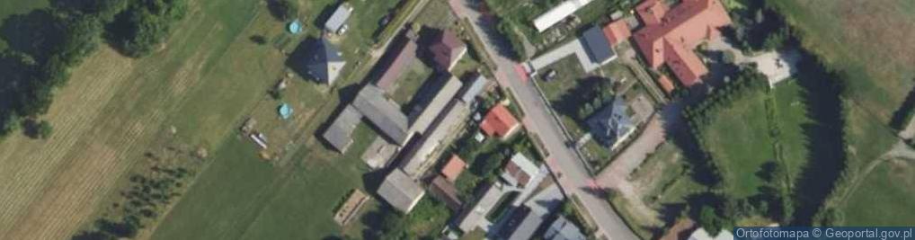 Zdjęcie satelitarne Strażacka ul.