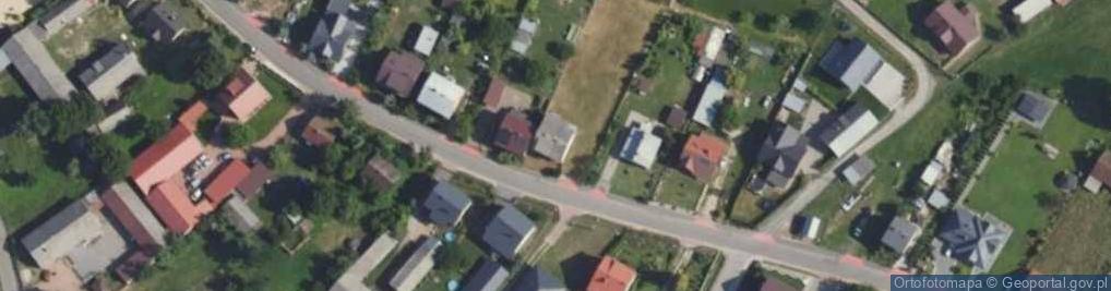 Zdjęcie satelitarne Strażacka ul.
