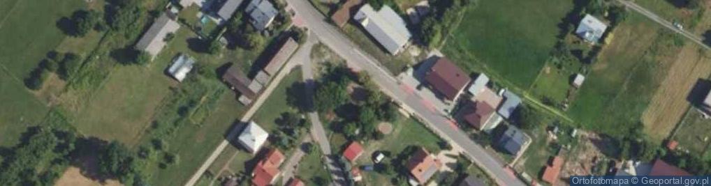 Zdjęcie satelitarne Strażacka ul.