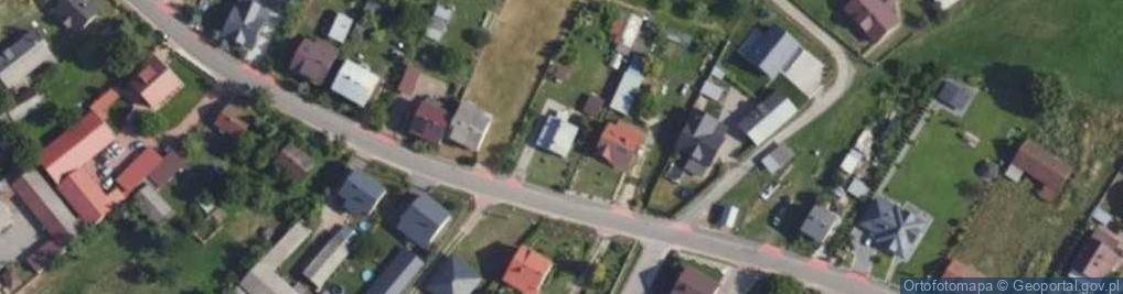 Zdjęcie satelitarne Strażacka ul.
