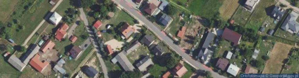 Zdjęcie satelitarne Strażacka ul.