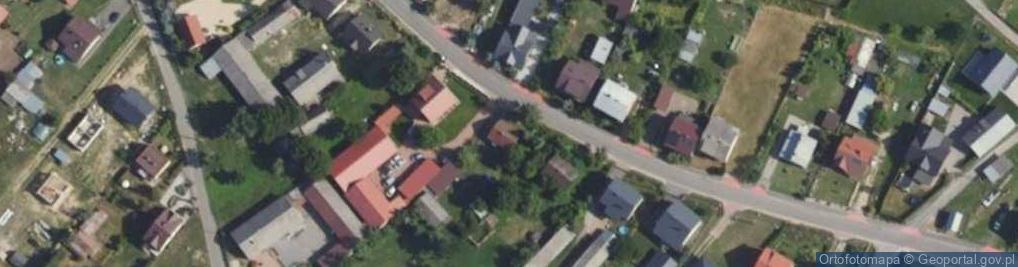 Zdjęcie satelitarne Strażacka ul.