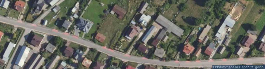 Zdjęcie satelitarne Strażacka ul.