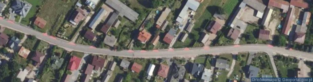 Zdjęcie satelitarne Strażacka ul.