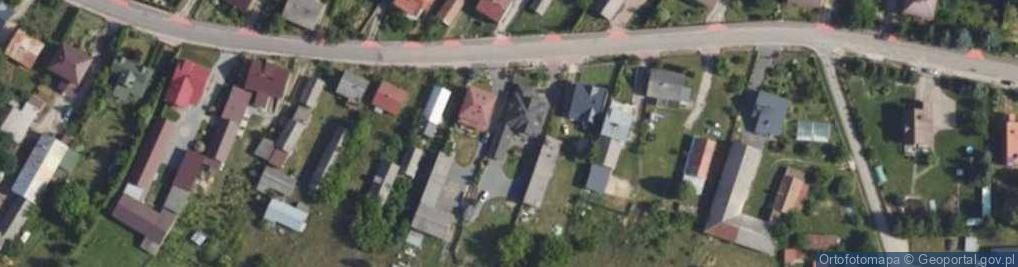 Zdjęcie satelitarne Strażacka ul.