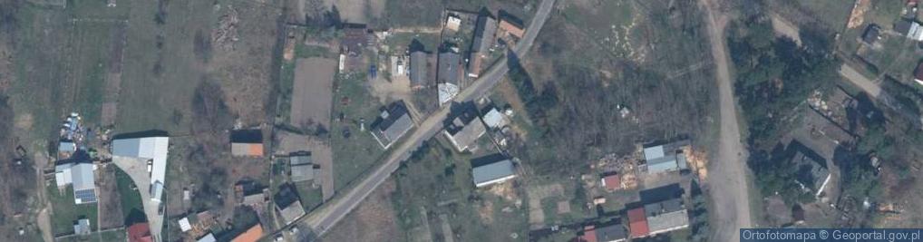 Zdjęcie satelitarne Strażacka ul.