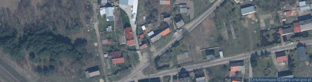Zdjęcie satelitarne Strażacka ul.
