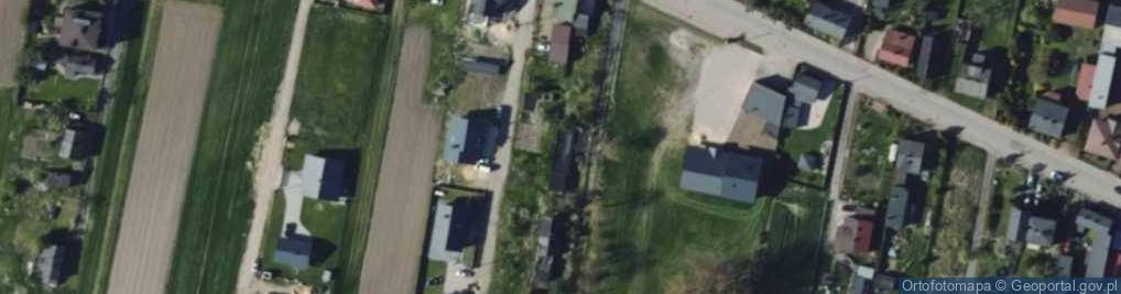 Zdjęcie satelitarne Strażacka ul.