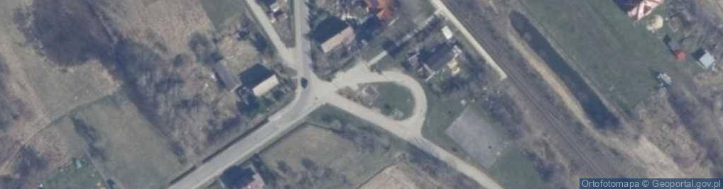 Zdjęcie satelitarne Strażacka ul.