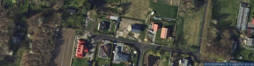Zdjęcie satelitarne Stawowa ul.