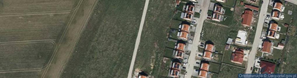 Zdjęcie satelitarne Storczykowa ul.