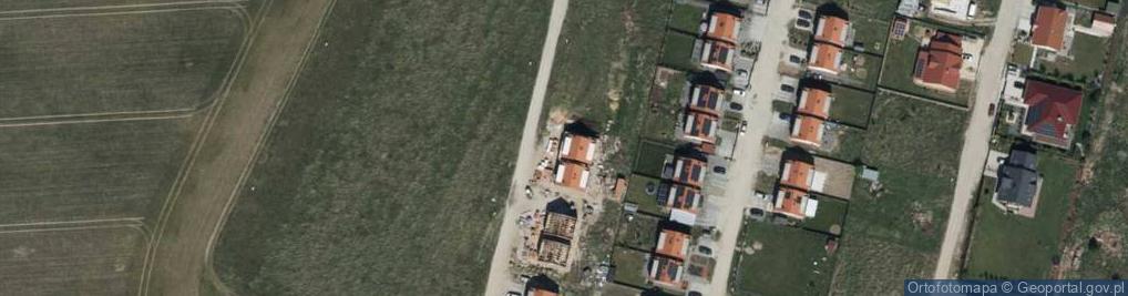 Zdjęcie satelitarne Storczykowa ul.