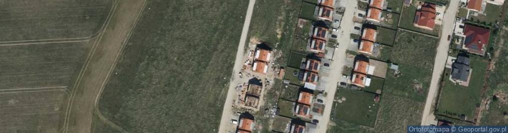 Zdjęcie satelitarne Storczykowa ul.
