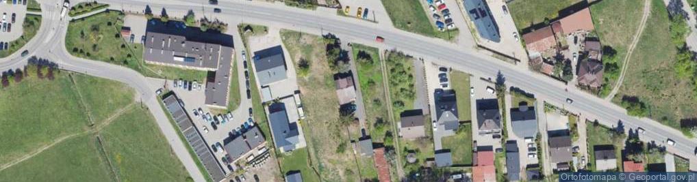 Zdjęcie satelitarne Stacyjna ul.