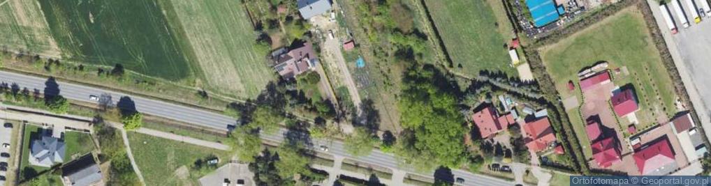 Zdjęcie satelitarne Stacyjna ul.