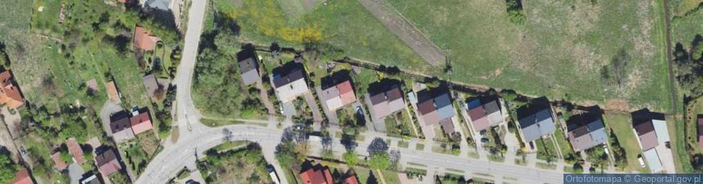 Zdjęcie satelitarne Stawki ul.