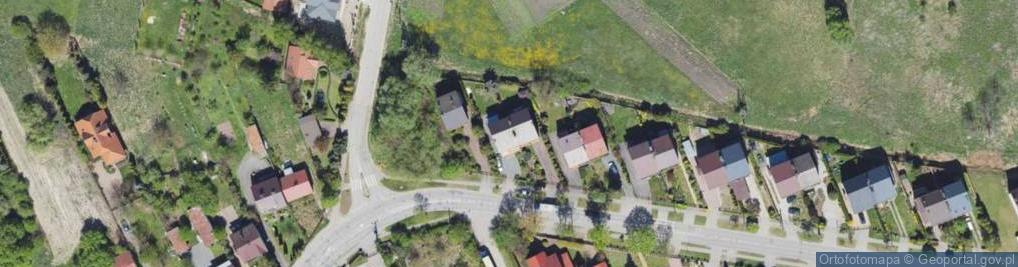 Zdjęcie satelitarne Stawki ul.