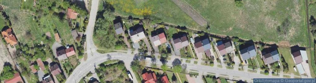 Zdjęcie satelitarne Stawki ul.