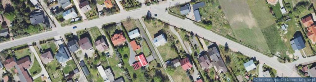 Zdjęcie satelitarne Studzińskiego ul.
