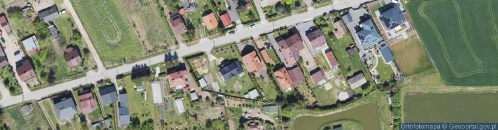 Zdjęcie satelitarne Studzińskiego ul.