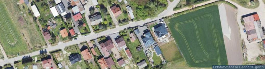 Zdjęcie satelitarne Studzińskiego ul.