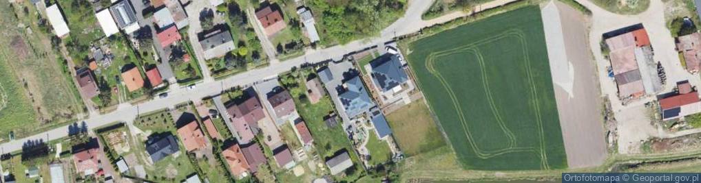 Zdjęcie satelitarne Studzińskiego ul.