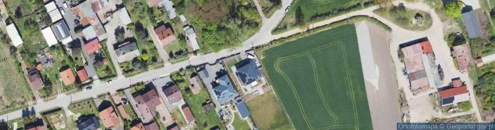 Zdjęcie satelitarne Studzińskiego ul.
