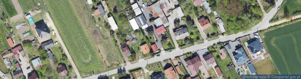 Zdjęcie satelitarne Studzińskiego ul.