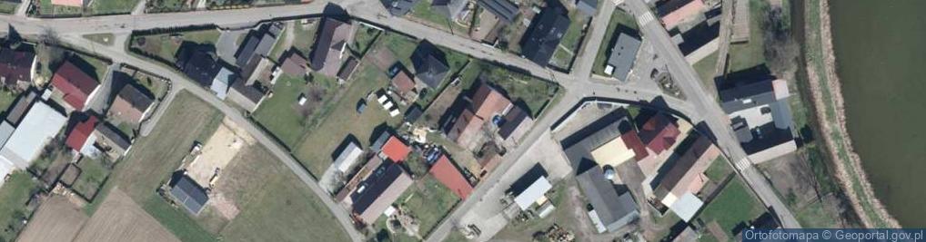 Zdjęcie satelitarne Strzelecka ul.