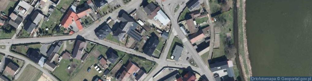 Zdjęcie satelitarne Strzelecka ul.