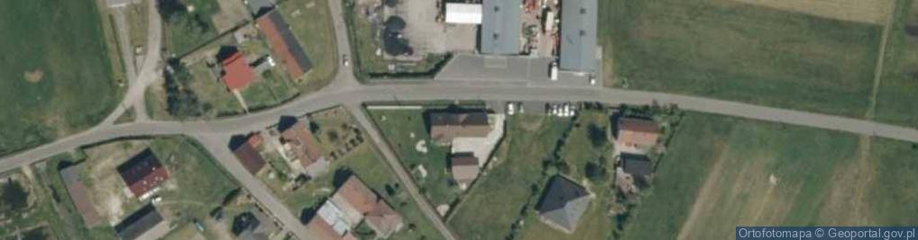 Zdjęcie satelitarne Strzelecka ul.