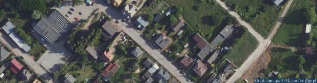 Zdjęcie satelitarne Strażacka ul.