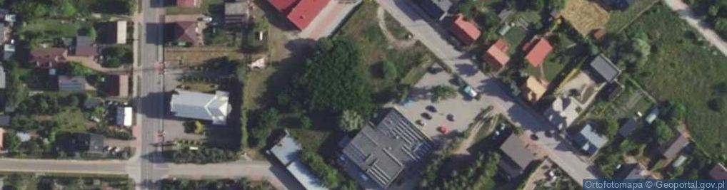 Zdjęcie satelitarne Strażacka ul.