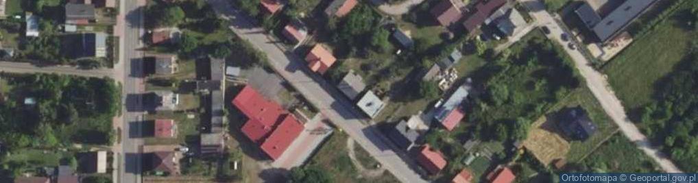 Zdjęcie satelitarne Strażacka ul.