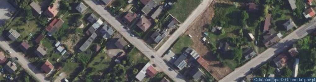Zdjęcie satelitarne Strażacka ul.