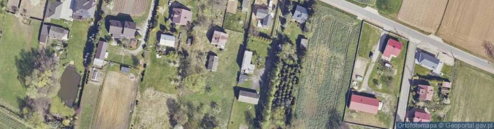 Zdjęcie satelitarne Strażacka ul.