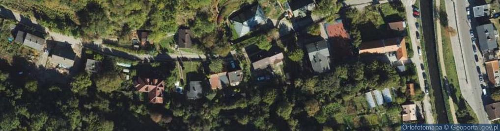 Zdjęcie satelitarne Stroma ul.