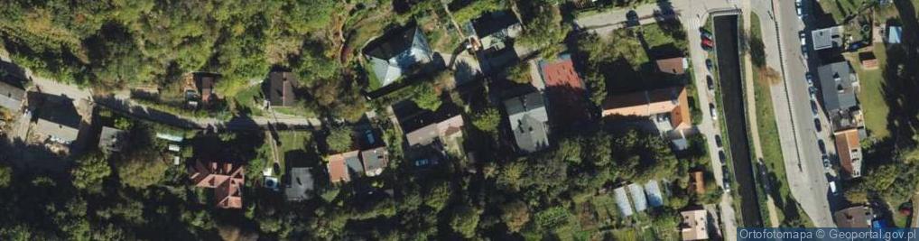 Zdjęcie satelitarne Stroma ul.