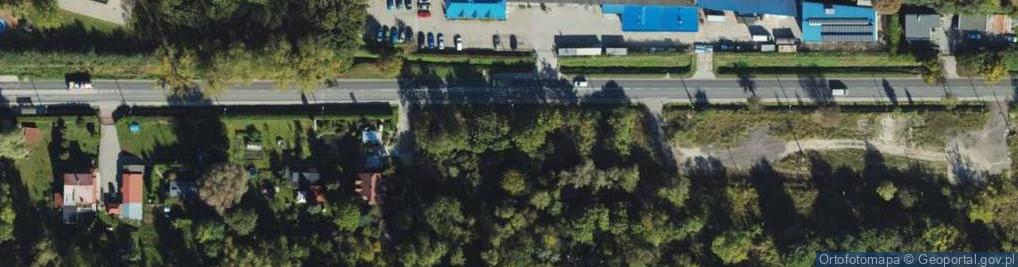 Zdjęcie satelitarne Starogardzka ul.
