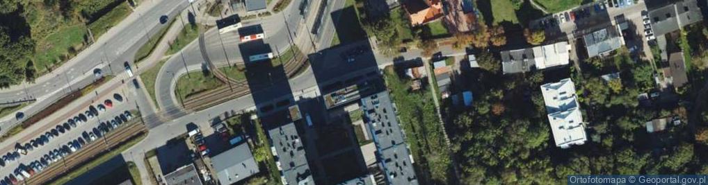 Zdjęcie satelitarne Struga Andrzeja ul.