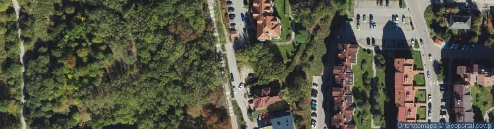 Zdjęcie satelitarne Starodworska ul.