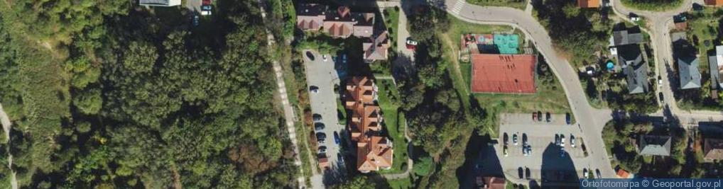 Zdjęcie satelitarne Starodworska ul.